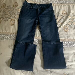 Vera Wang Mid Rise Boot Cut Jeans